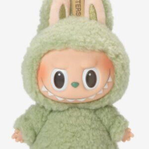 Popmart Exciting Macarons - Labubu Green Grape (SEALED)